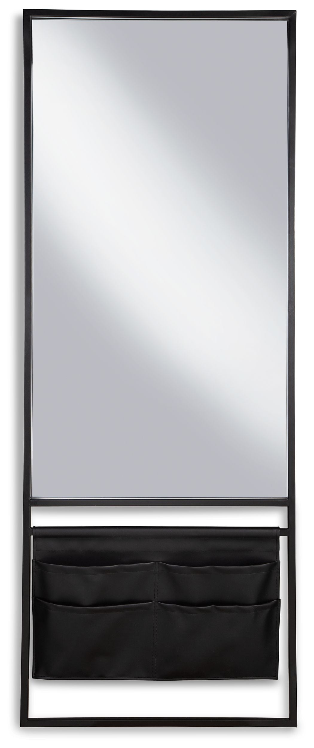 Floxville - Black - Floor Mirror