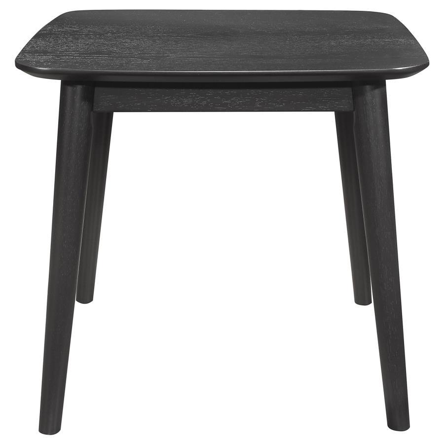 3 Piece Coffee Table Set - Black