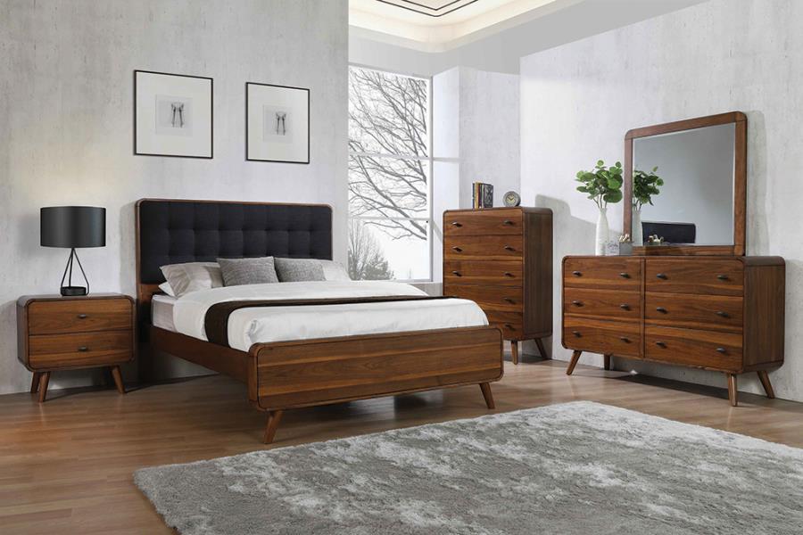 Robyn - Mid-century Modern Bedroom Set