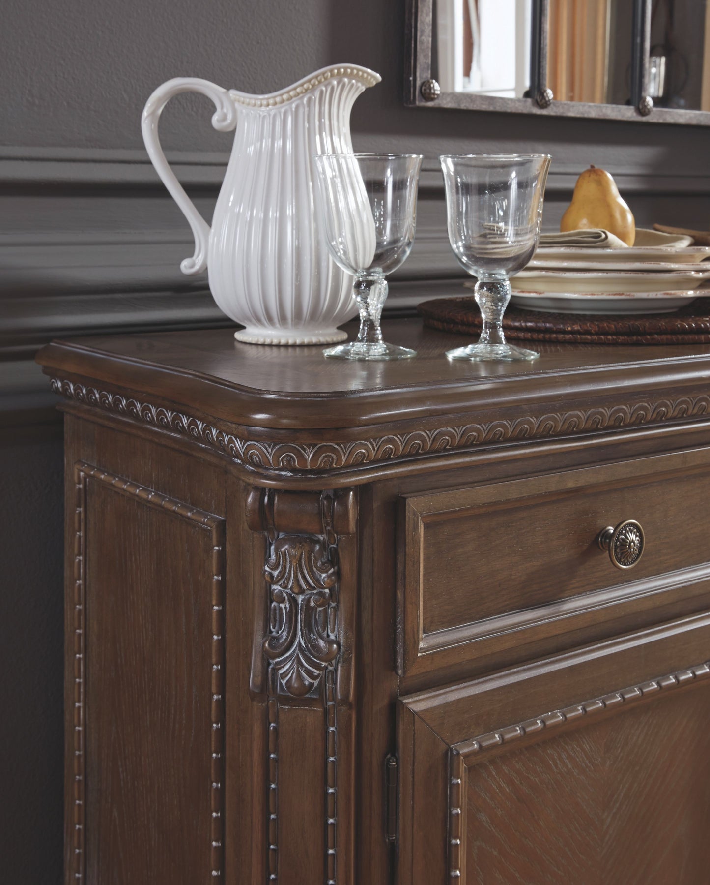Charmond - Brown - Dining Room Buffet
