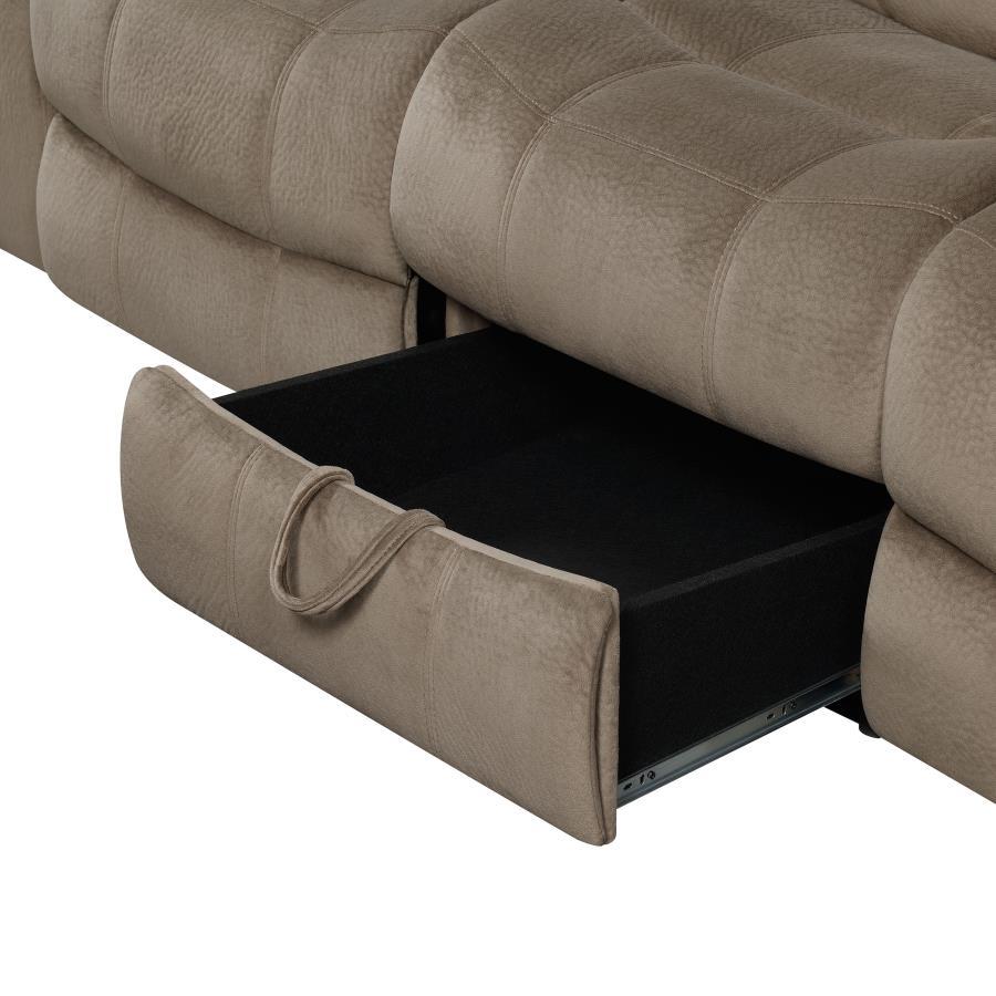 Myleene - Motion Sofa with Drop-down Table