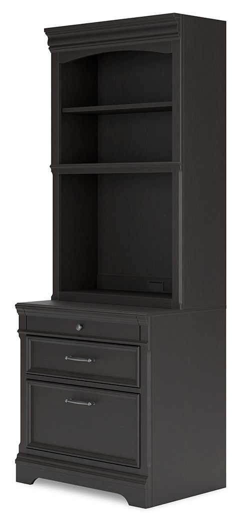 Beckincreek - Black - Bookcase