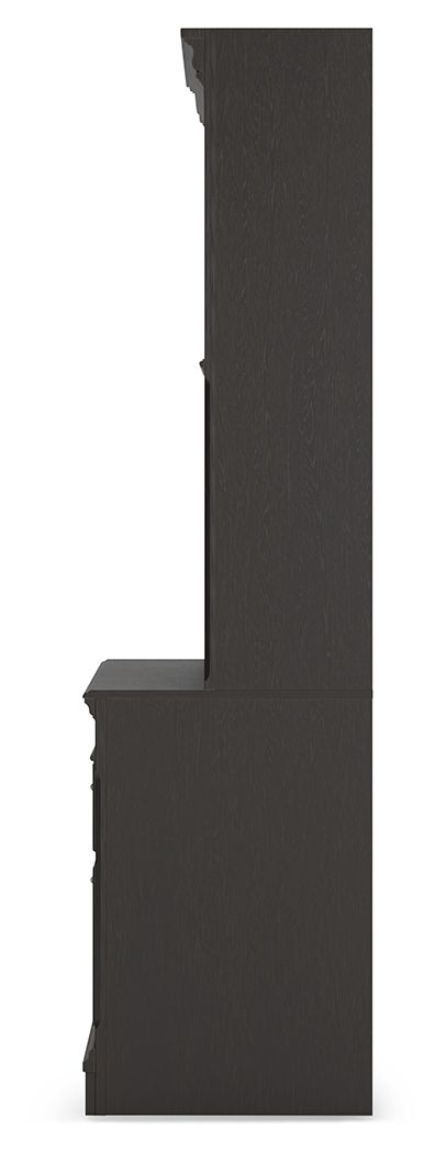 Beckincreek - Black - Bookcase