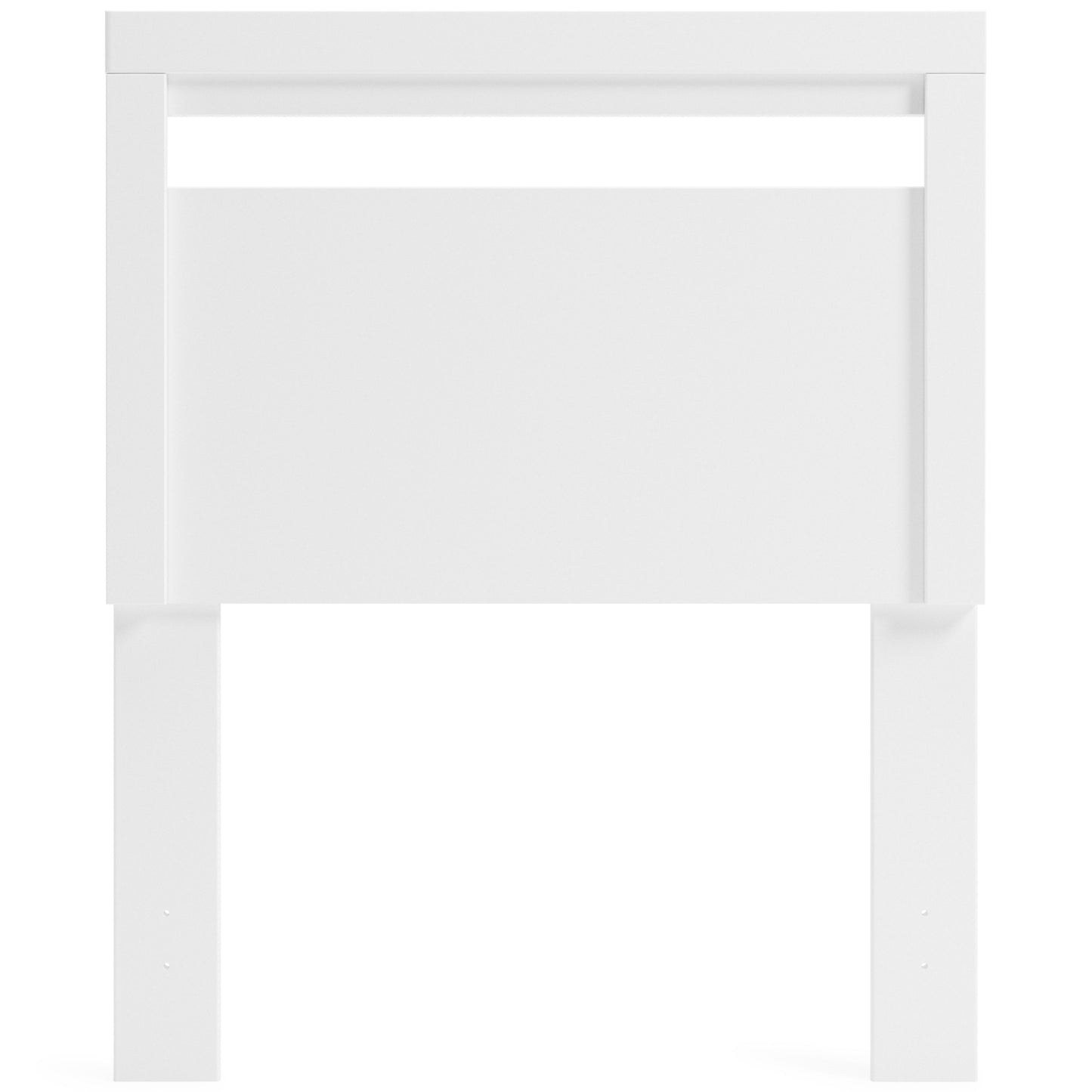 Flannia - White - Twin Panel Headboard