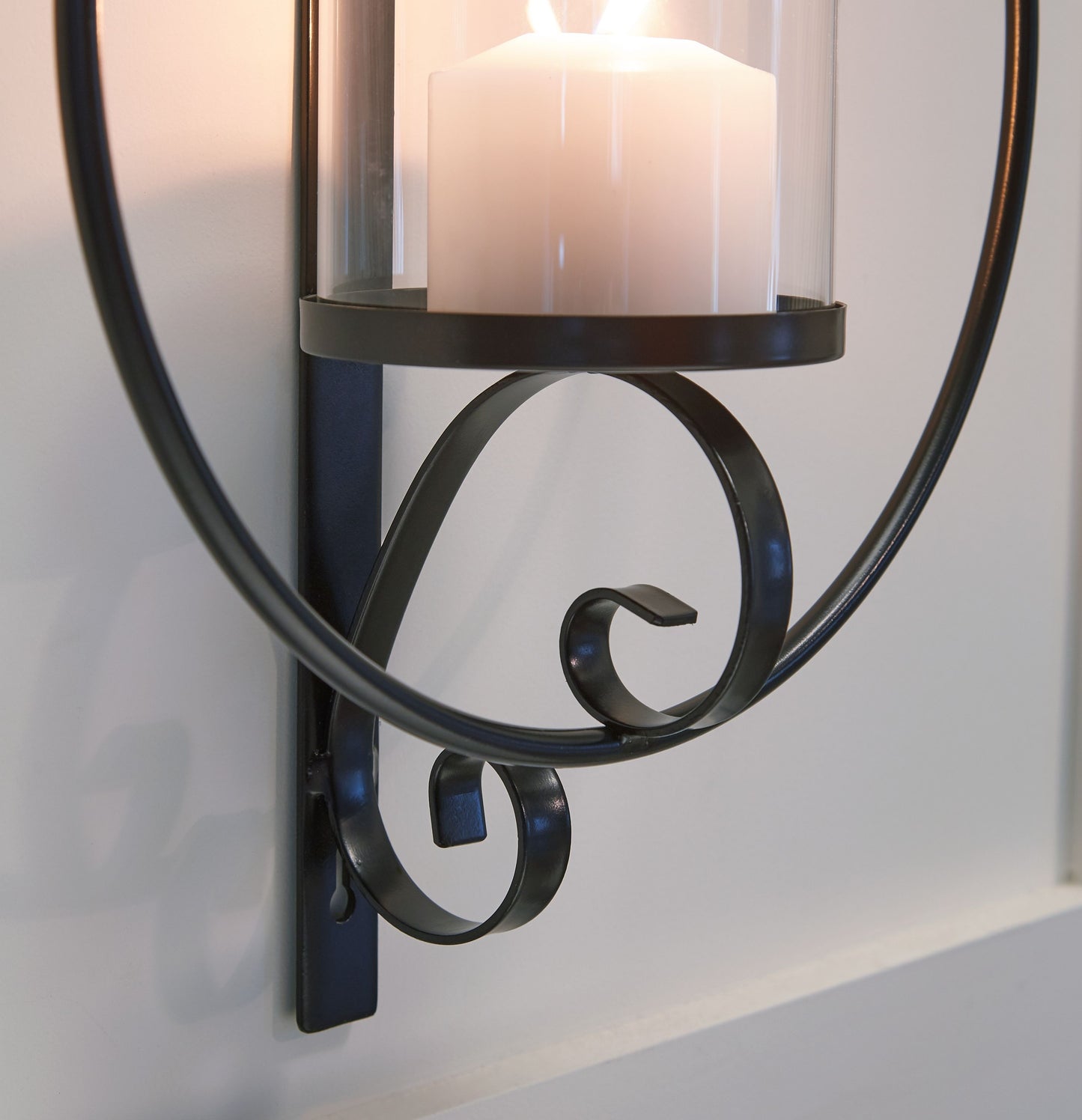 Wimward - Black - Wall Sconce