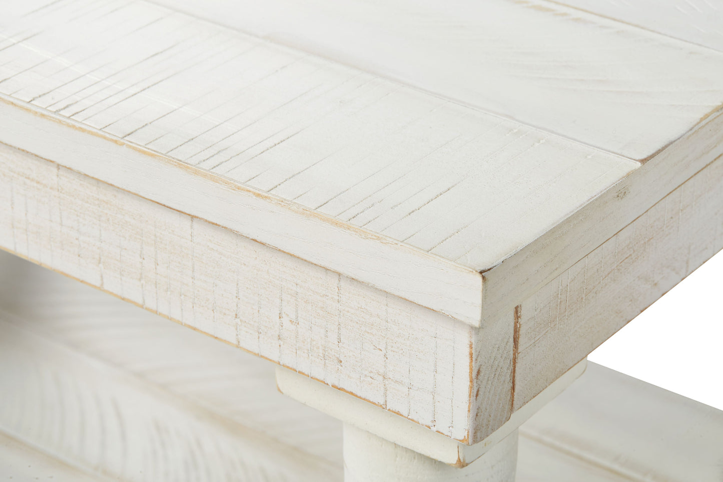 Dannerville - Antique White - Accent Table