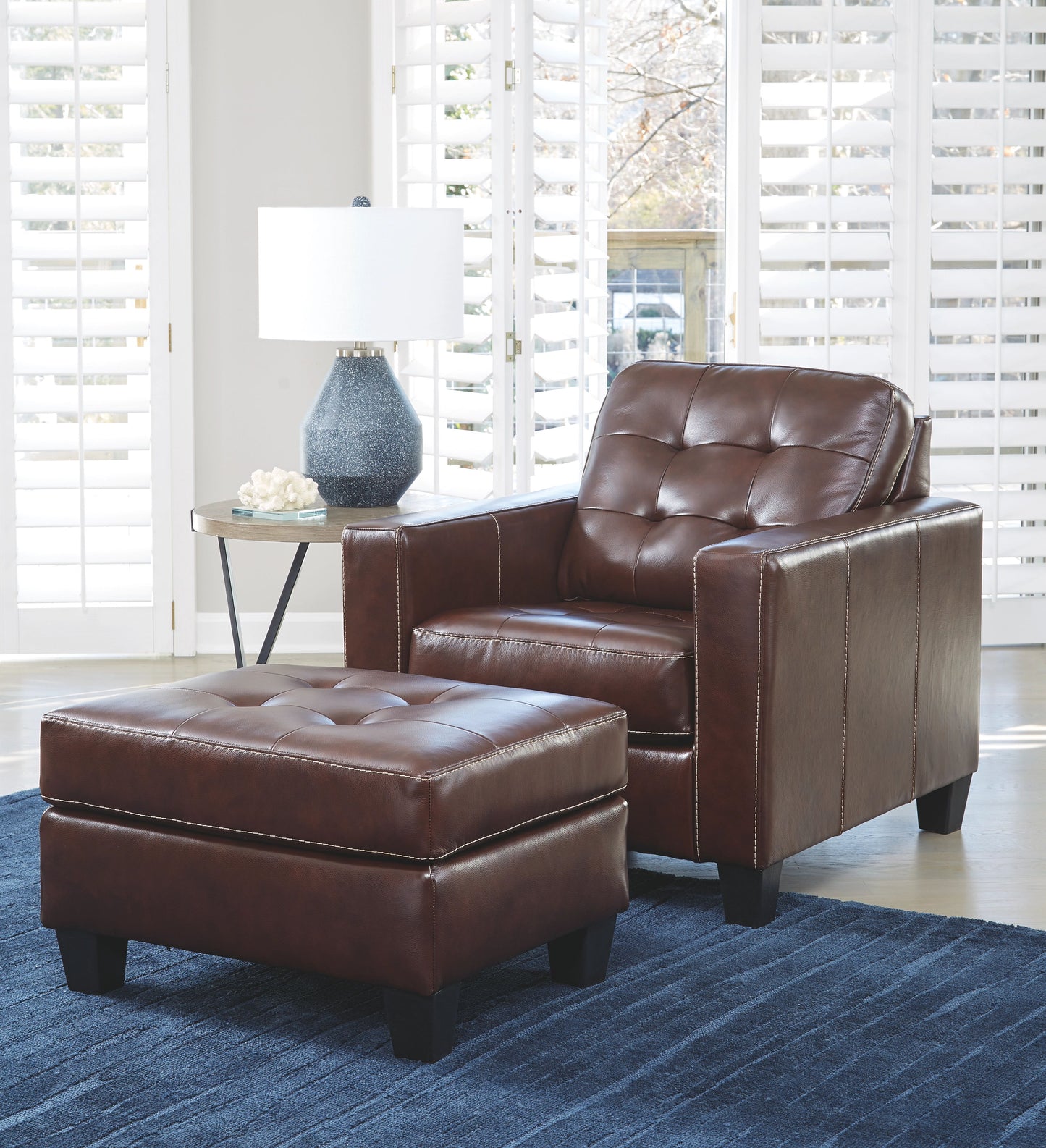 Altonbury - Chair, Ottoman